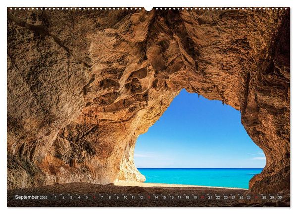 Produktbild: Sardinien - Karibik des Mittelmeers (Wandkalender 2026 DIN A2 quer), CALVENDO Monatskalender