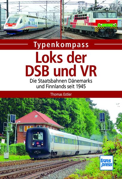 Produktbild: Loks der DSB und VR