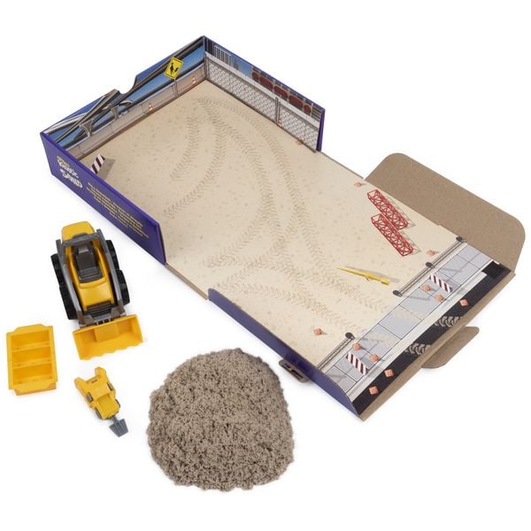 Produktbild: Kinetic Sand Baustellen Set