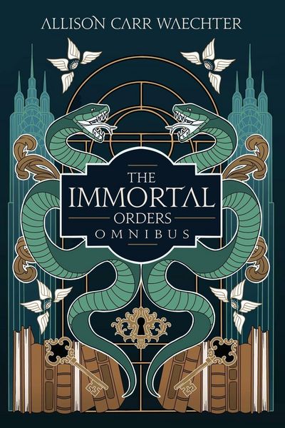 Produktbild: The Immortal Orders Omnibus