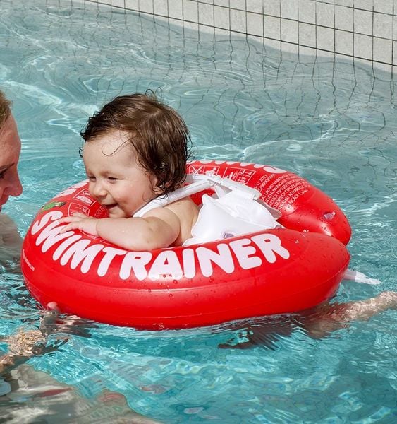 Produktbild: SWIMTRAINER ''Classic'' rot, Schwimmreifen, Schwimmhilfe f&uuml;r 3 Monate bis 4 Ja