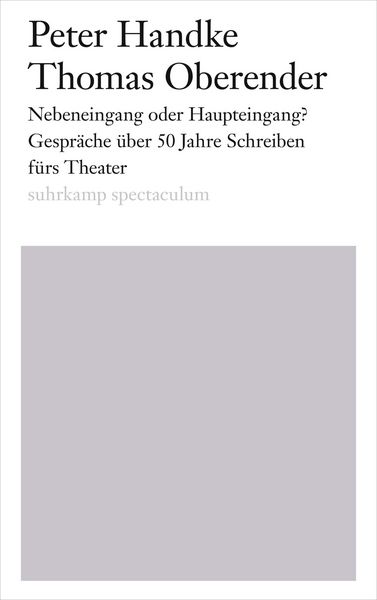 Produktbild: Nebeneingang oder Haupteingang?