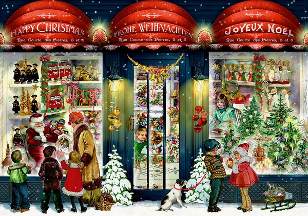 Produktbild: Mini-Adventskalender &ndash; Nostalgische L&auml;den