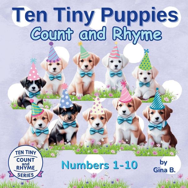 Produktbild: Ten Tiny Puppies Count and Rhyme