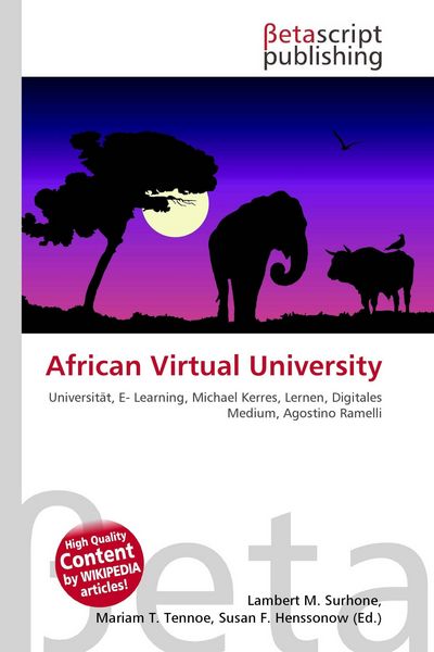 Produktbild: African Virtual University