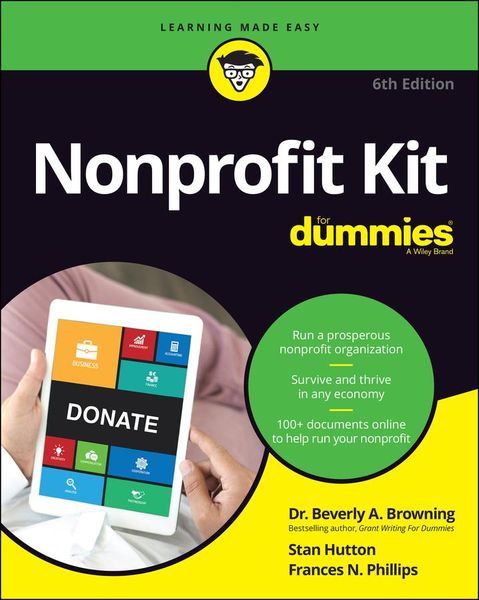 Produktbild: Nonprofit Kit For Dummies