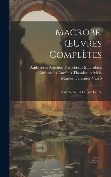 Produktbild: Macrobe, OEuvres Compl&egrave;tes