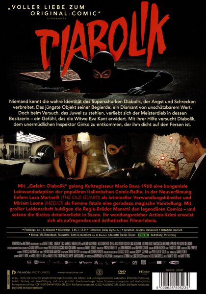 Produktbild: Diabolik
