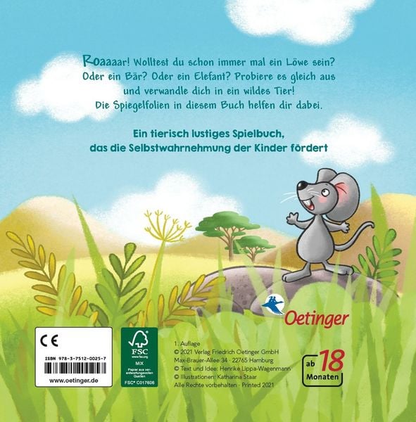 Produktbild: Guck mal, wer da br&uuml;llt!