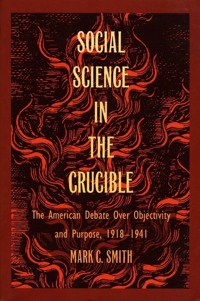 Produktbild: Social Science in the Crucible
