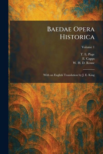 Produktbild: Baedae Opera Historica