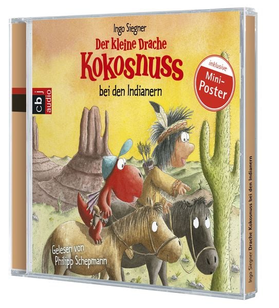 Produktbild: Der kleine Drache Kokosnuss bei den Indianern