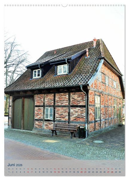 Produktbild: Rotenburg / W&uuml;mme - 2026 (hochwertiger Premium Wandkalender 2026 DIN A2 hoch), Kunstdruck in Hochglanz
