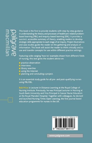 Produktbild: Studying Nursing Using Problem-Based and Enquiry-Based Learning