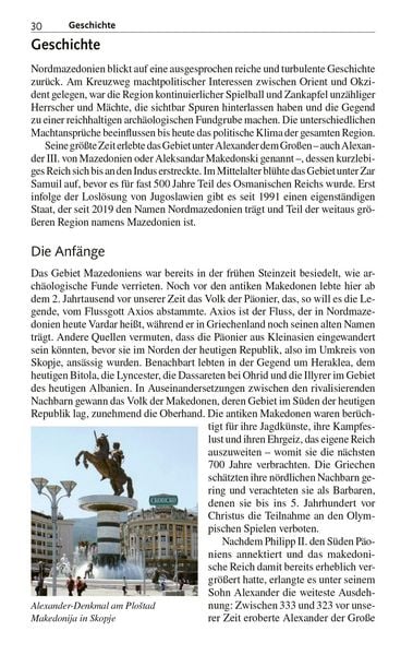 Produktbild: TRESCHER Reisef&uuml;hrer Nordmazedonien