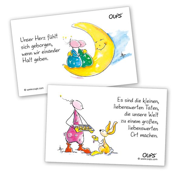 Produktbild: Oups K&auml;rtchenbox