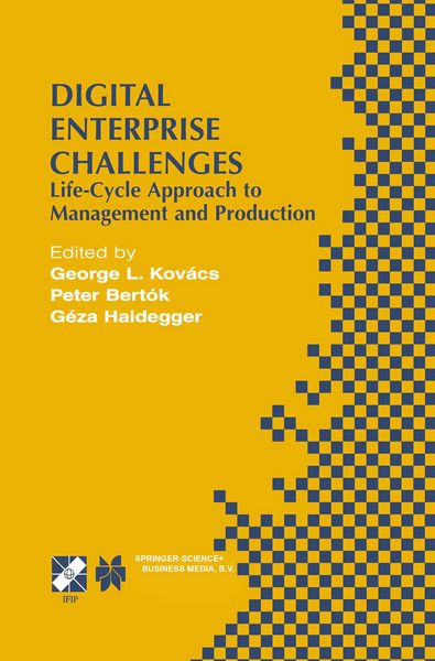 Produktbild: Digital Enterprise Challenges