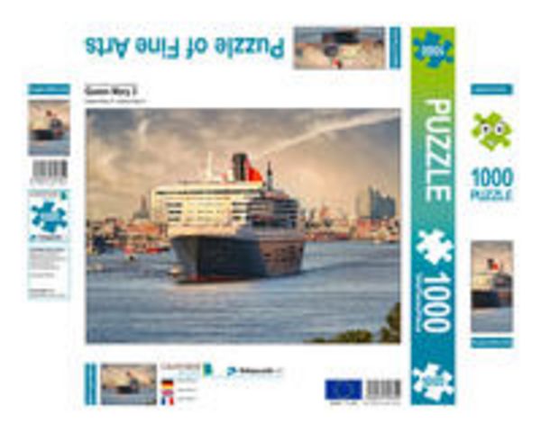 CALVENDO Puzzle Queen Mary 2 1000 Teile Lege-Größe 640 x 480 cm Foto-Puzzle Bild von Peter Roder