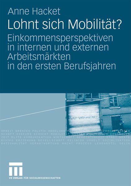 Produktbild: Lohnt sich Mobilit&auml;t?