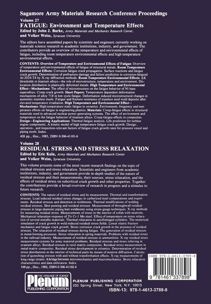 Produktbild: Material Behavior Under High Stress and Ultrahigh Loading Rates