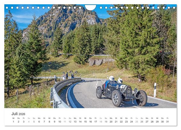 Produktbild: Faszination Jochpassrennen (Wandkalender 2026 DIN A4 quer), CALVENDO Monatskalender