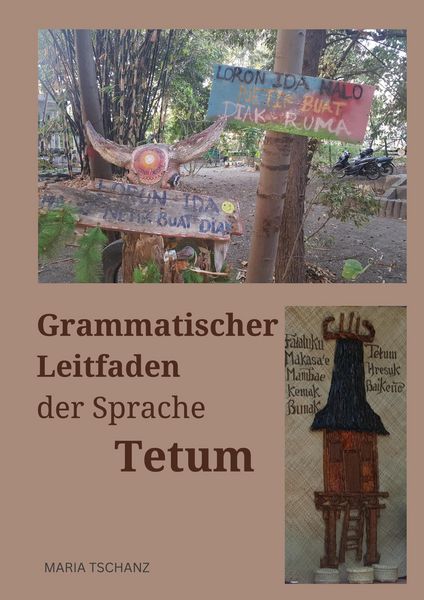 Produktbild: Grammatischer Leitfaden der Sprache Tetum