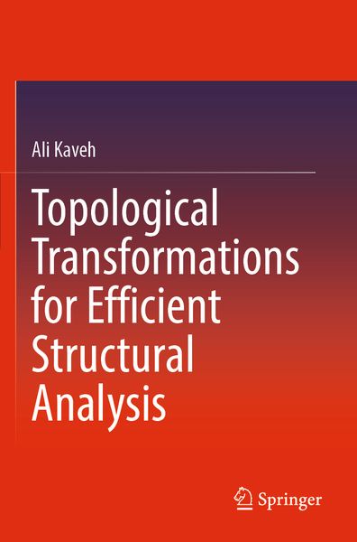 Produktbild: Topological Transformations for Efficient Structural Analysis