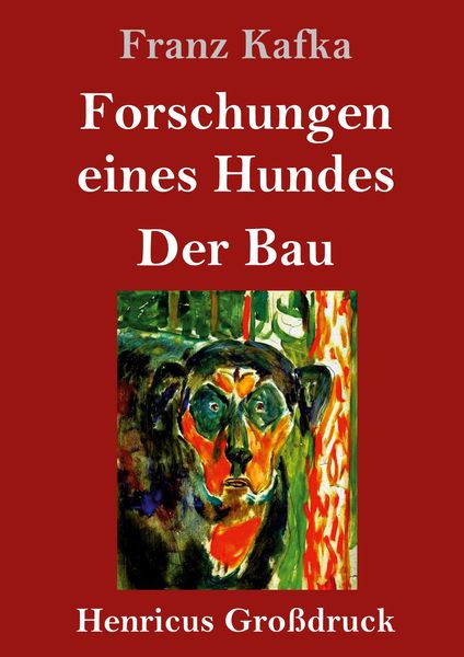 Produktbild: Forschungen eines Hundes / Der Bau (Gro&szlig;druck)
