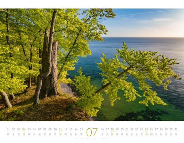 Produktbild: Deutschland Kalender 2027 | Zauberhafte Landschaften