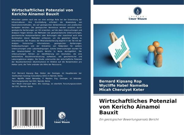 Wirtschaftliches Potenzial von Kericho Ainamoi Bauxit, Taschenbuch von Bernard Kipsang Rop , Wycliffe Habel Namwiba , Micah Cheruiyot Keter, Verlag