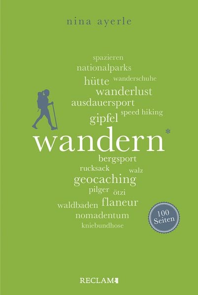 Produktbild: Wandern. 100 Seiten
