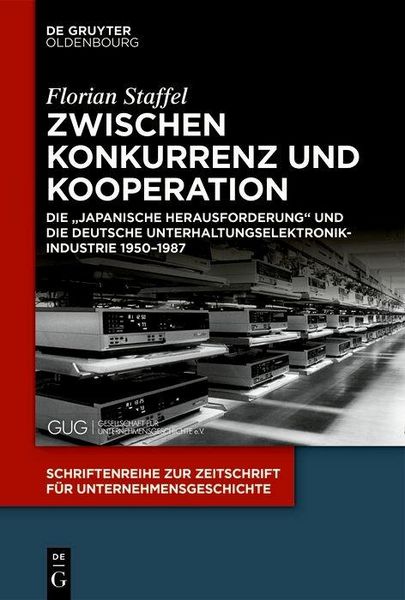 Produktbild: Zwischen Konkurrenz und Kooperation