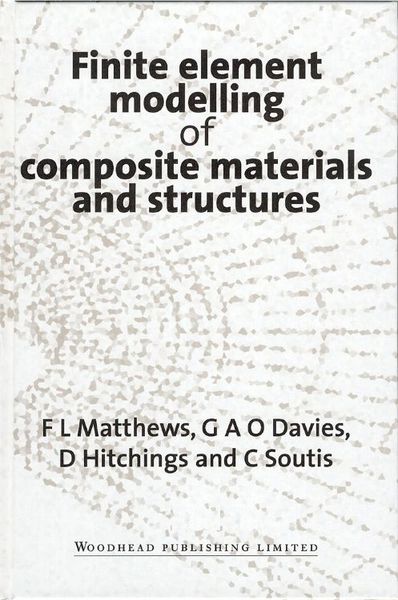 Produktbild: Finite Element Modelling of Composite Materials and Structures
