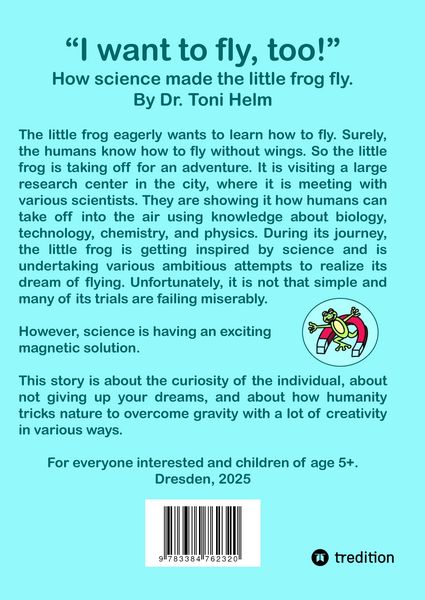 Produktbild: I want to fly, too! (Children's book)