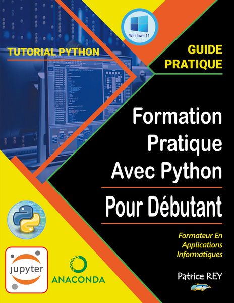 Produktbild: Formation Pratique Avec Python