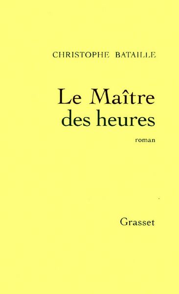 Produktbild: Le Ma&icirc;tre des heures