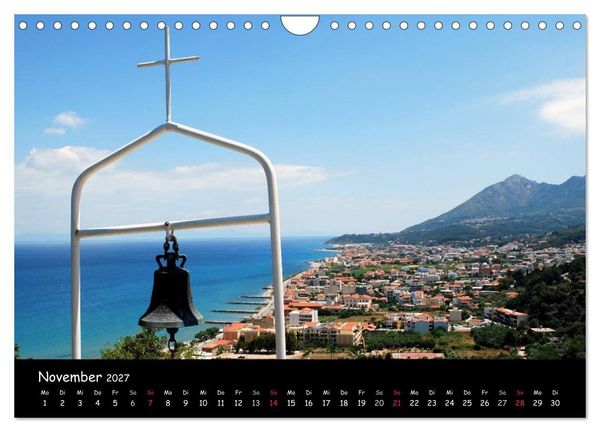 Produktbild: Griechenland - Insel Samos (Wandkalender 2027 DIN A4 quer), CALVENDO Monatskalender