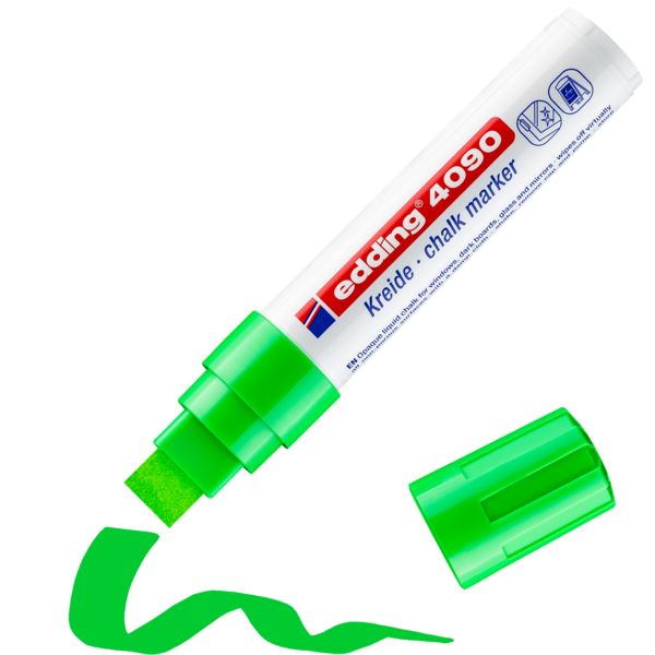 Produktbild: EDDING&reg; Kreide Marker 4090, hellgr&uuml;n