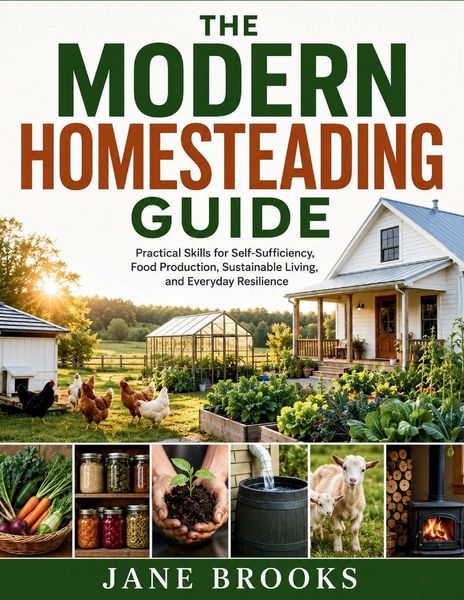 Produktbild: The Modern Homesteading Guide