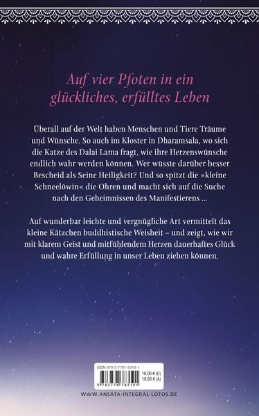 Die Katze des Dalai Lama und die Magie der Wünsche