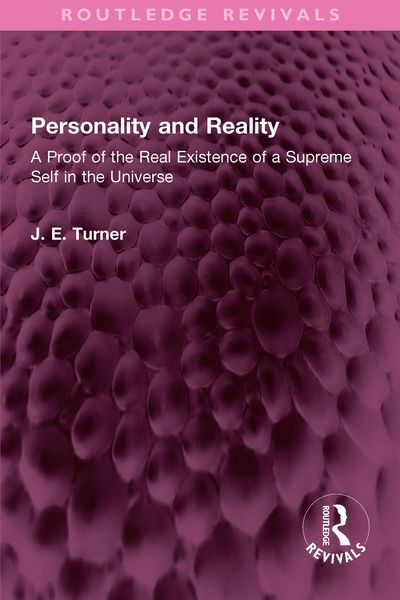 Produktbild: Personality and Reality