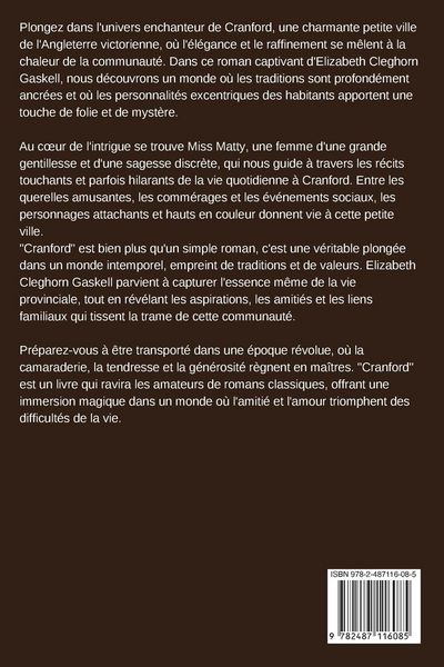Produktbild: Cranford (Traduit)