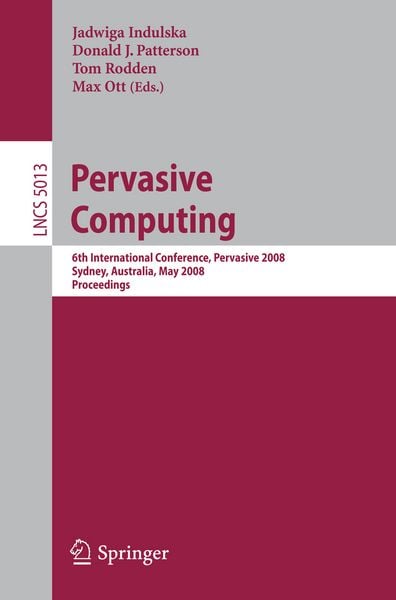 Produktbild: Pervasive Computing