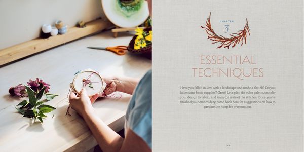 Produktbild: The Stitched Landscape