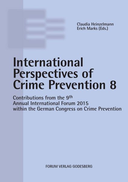 Produktbild: Internationale Perspectives of Crime Prevention 8