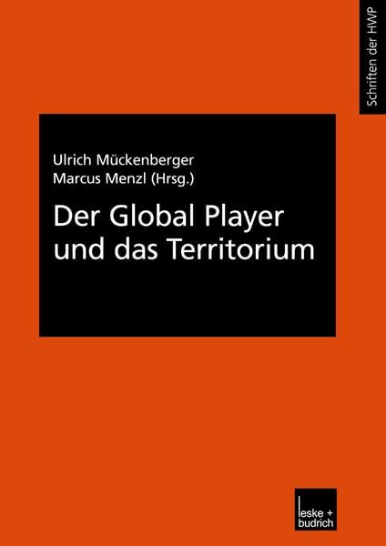 Produktbild: Der Global Player und das Territorium