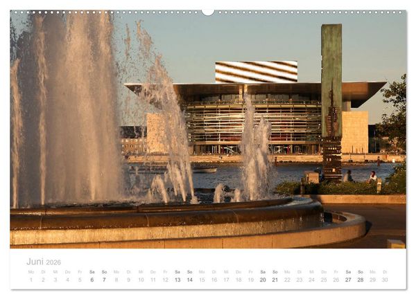 Produktbild: Hafenst&auml;dte der Ostsee (hochwertiger Premium Wandkalender 2026 DIN A2 quer), Kunstdruck in Hochglanz