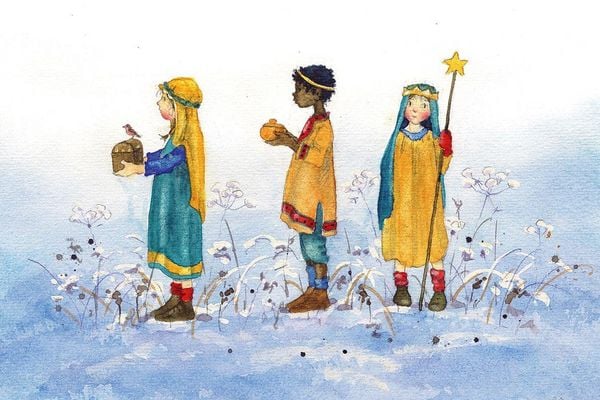 Produktbild: Postkartenbuch &raquo;Ein buntes Jahr&laquo;
