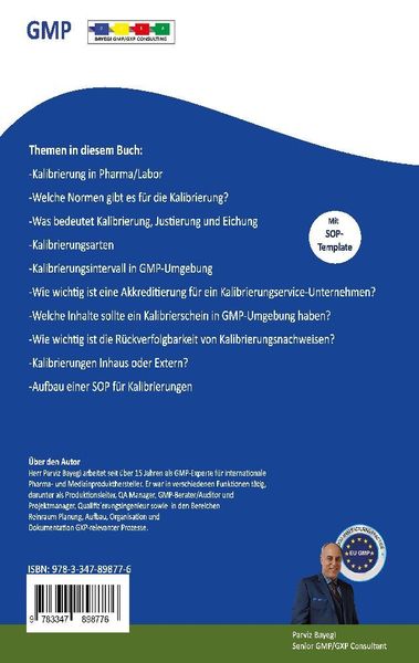 Produktbild: GMP- Kalibrierungen & SOP-Kalibrierungsdokumente Mit SOP-Template