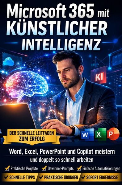 Produktbild: Microsoft 365 mit k&uuml;nstlicher Intelligenz